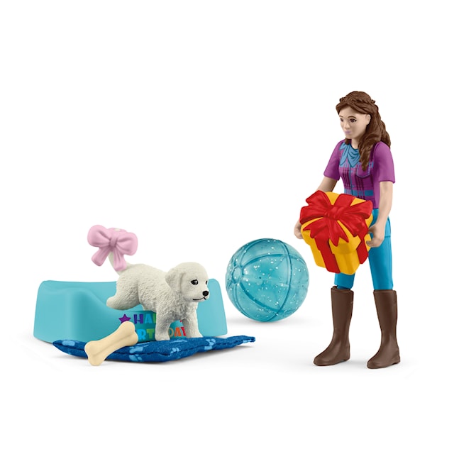 Produktbilde 1 for Schleich Pocket  Bursdagsfest med Lisa