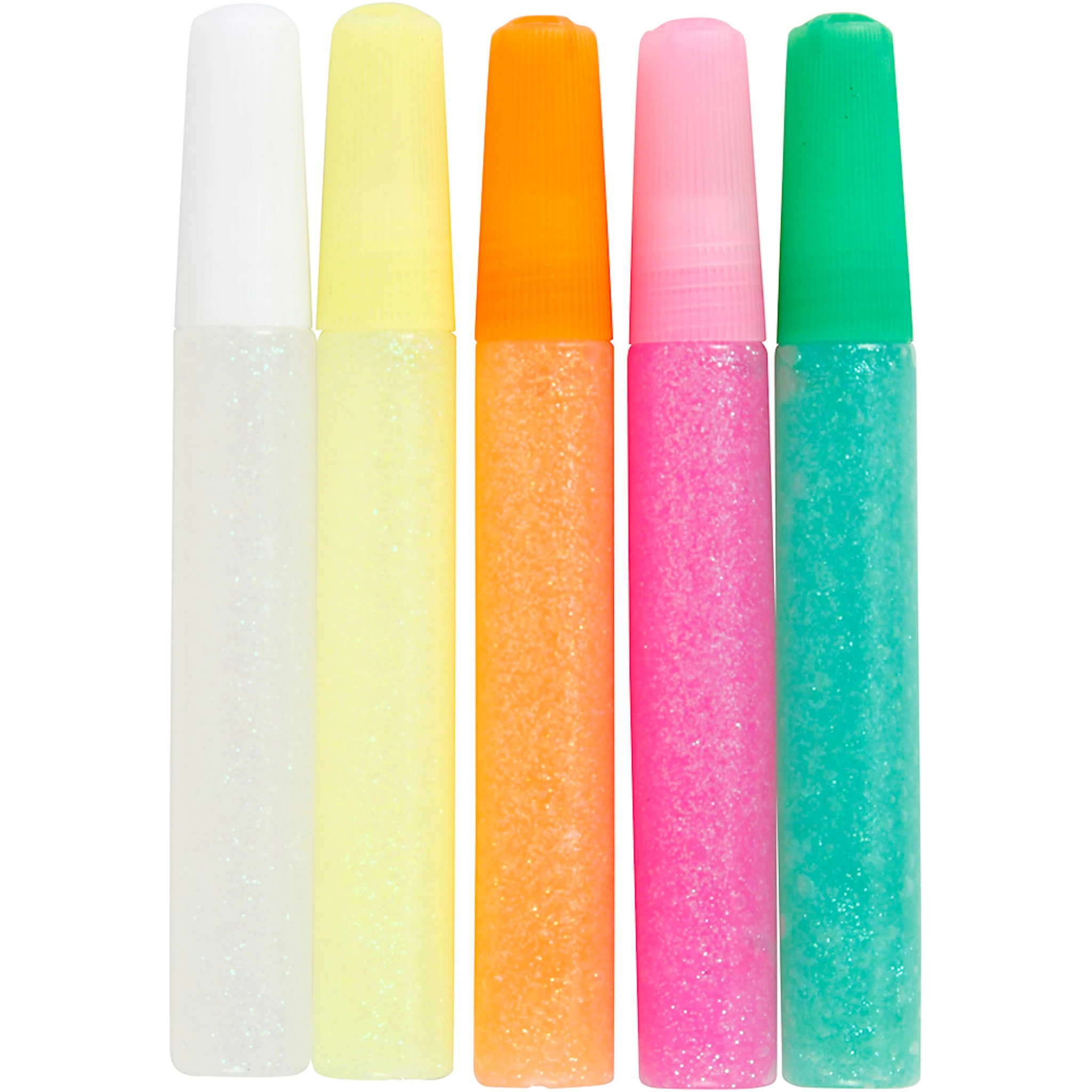 Tuotekuva ille Kimalleliima, pastellivärit, 5x10 ml/ 1 pkt