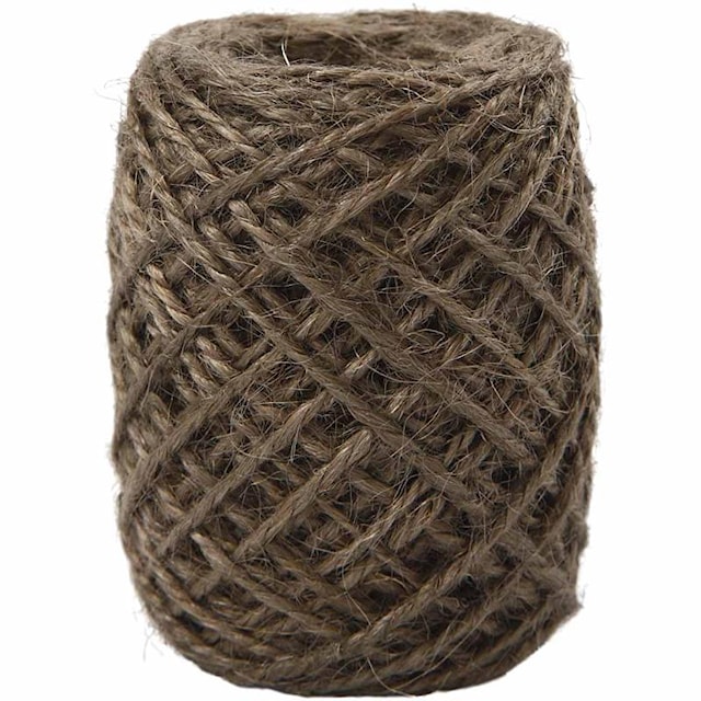 Produktbild 1 för Naturhampa 30 m Brun