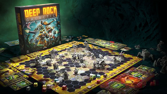 Tuotekuva 4 - Deep Rock Galactic: The Board Game (EN)