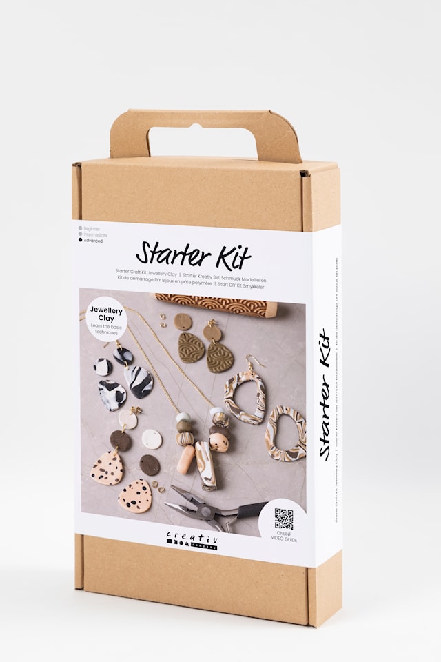 Produktbild 6 för DIY Skapa Smycken i lera Creativ Company