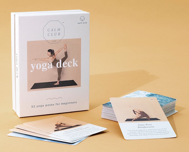 Produktbilde 1 for Yoga kortstokk