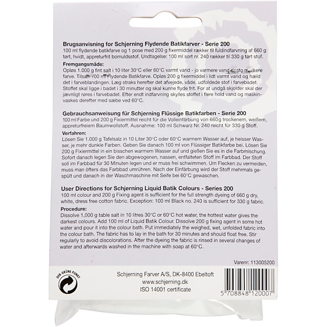 Tuotekuva 3 - ES Batik -Kiinnitysaine, 200 g/ 1 pss