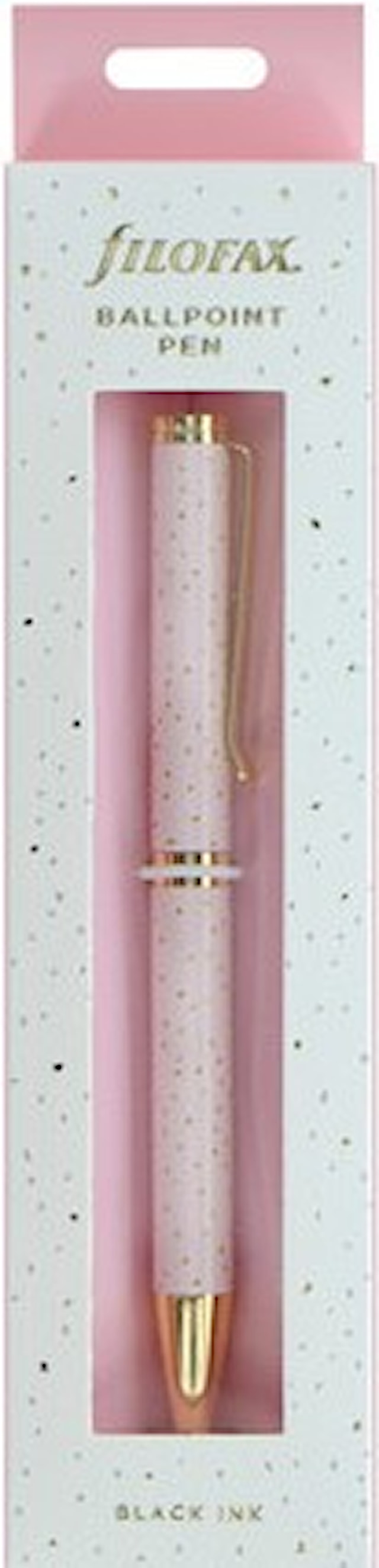 Tuotekuva 1 - Kuulakärkikynä Confetti musta muste Filofax