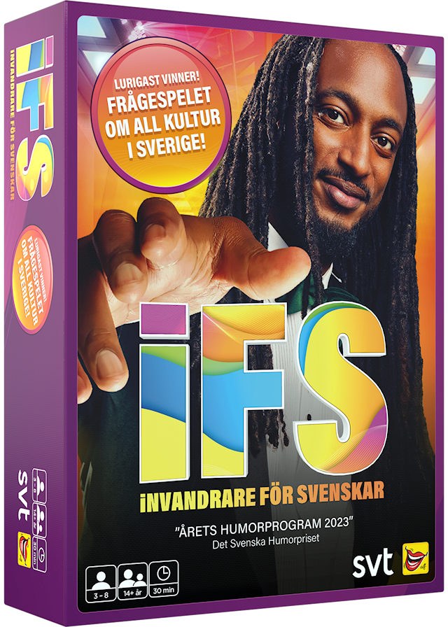 Produktbild 1 för IFS - Invandrare för Svenskar (SE)