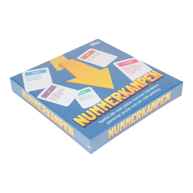 Produktbild 4 för Nummerkampen (SE)