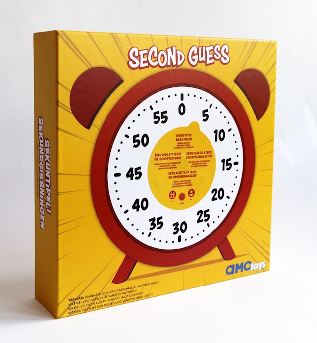 Tuotekuva 1 - Second Guess (SE/NO/FI/DK)