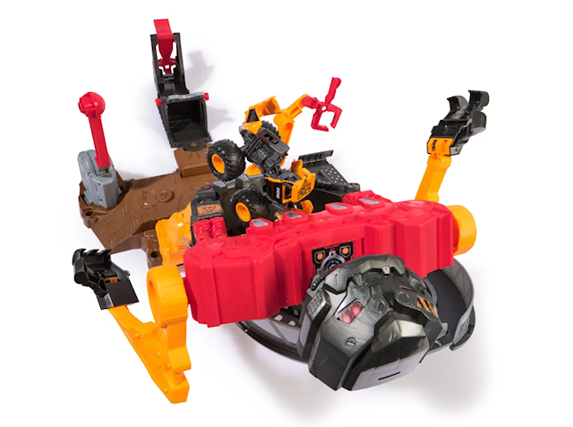 Produktbilde 3 for Monster Jam 1:64 Smash & Bash Smashbot Lekset