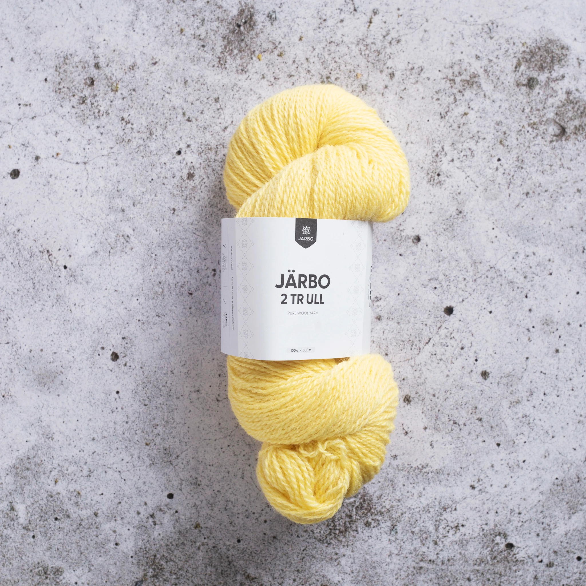 Produktbild för 2tr Ull 100 g Järbo