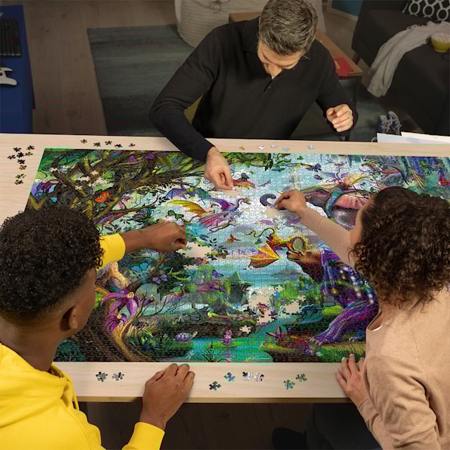 Tuotekuva 3 - Pussel Tropical Dragons 4000 bitar, Ravensburger