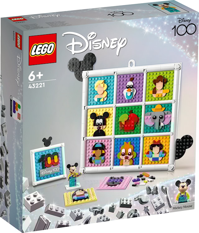 Produktbilde 1 for Ikoner fra 100 år med Disney-animasjon LEGO® Disney Classic (43221)