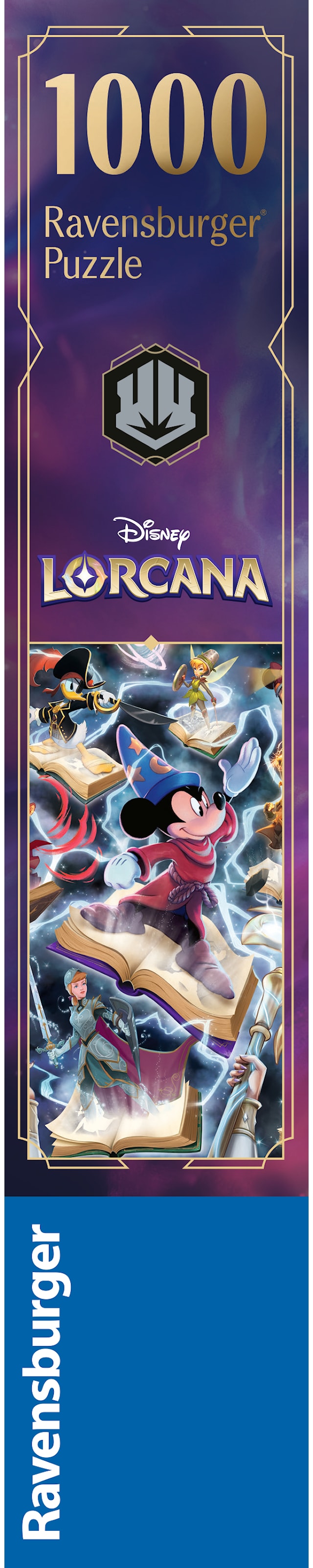 Tuotekuva 5 - Glimmers of the Realm: Steel palapeli 1000 palaa, Ravensburger