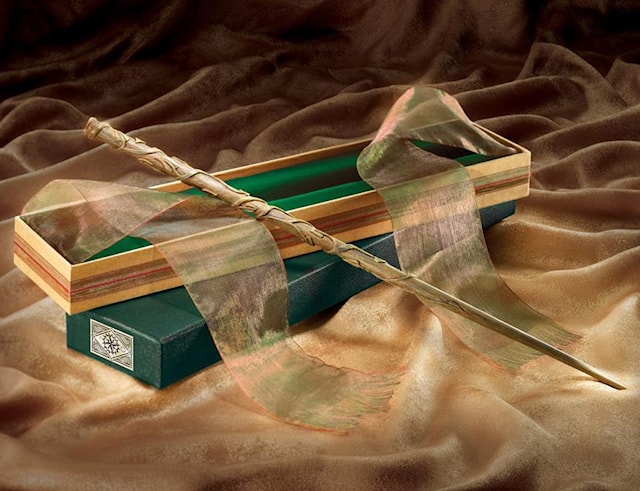 Hermiones Tryllestav i Olivanders Eske