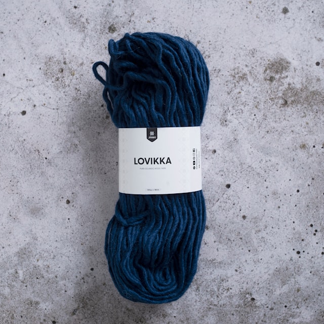 Lovikka 100 g Blå (7615) Järbo