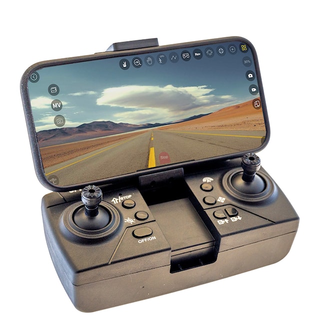 Produktbild 3 för Brushless Foldable Drone HD, Gear4play