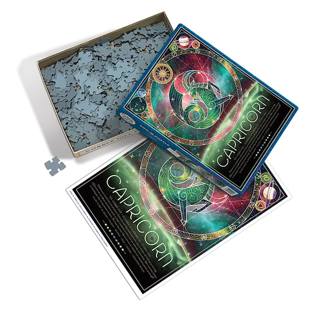 Produktbilde 2 for Puslespill Zodiac Capricorn 500 brikker, Cobble Hill