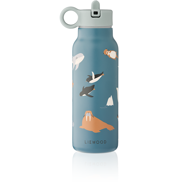 Produktbilde 1 for Falk Vannflaske 350 ml Arctic Sea/Ocean Lieewood