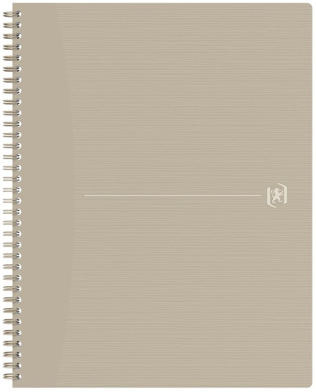 Produktbilde 1 for Notatbok Touch A4+ Linjert Sand Oxford