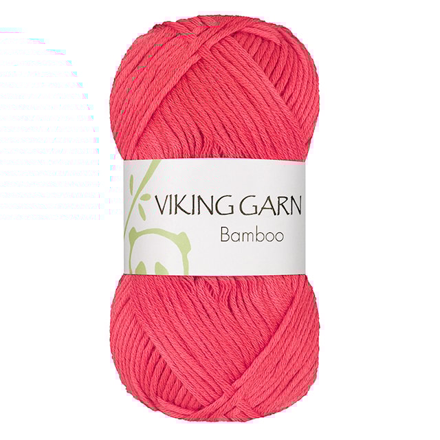 Bamboo 50 g Korall 648 Viking Garn
