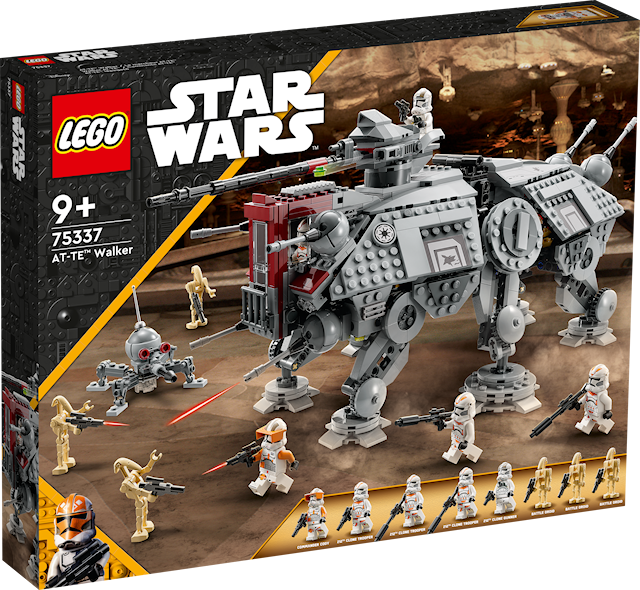 Tuotekuva 1 - AT-TE™-talsija LEGO® Star Wars ™ (75337)