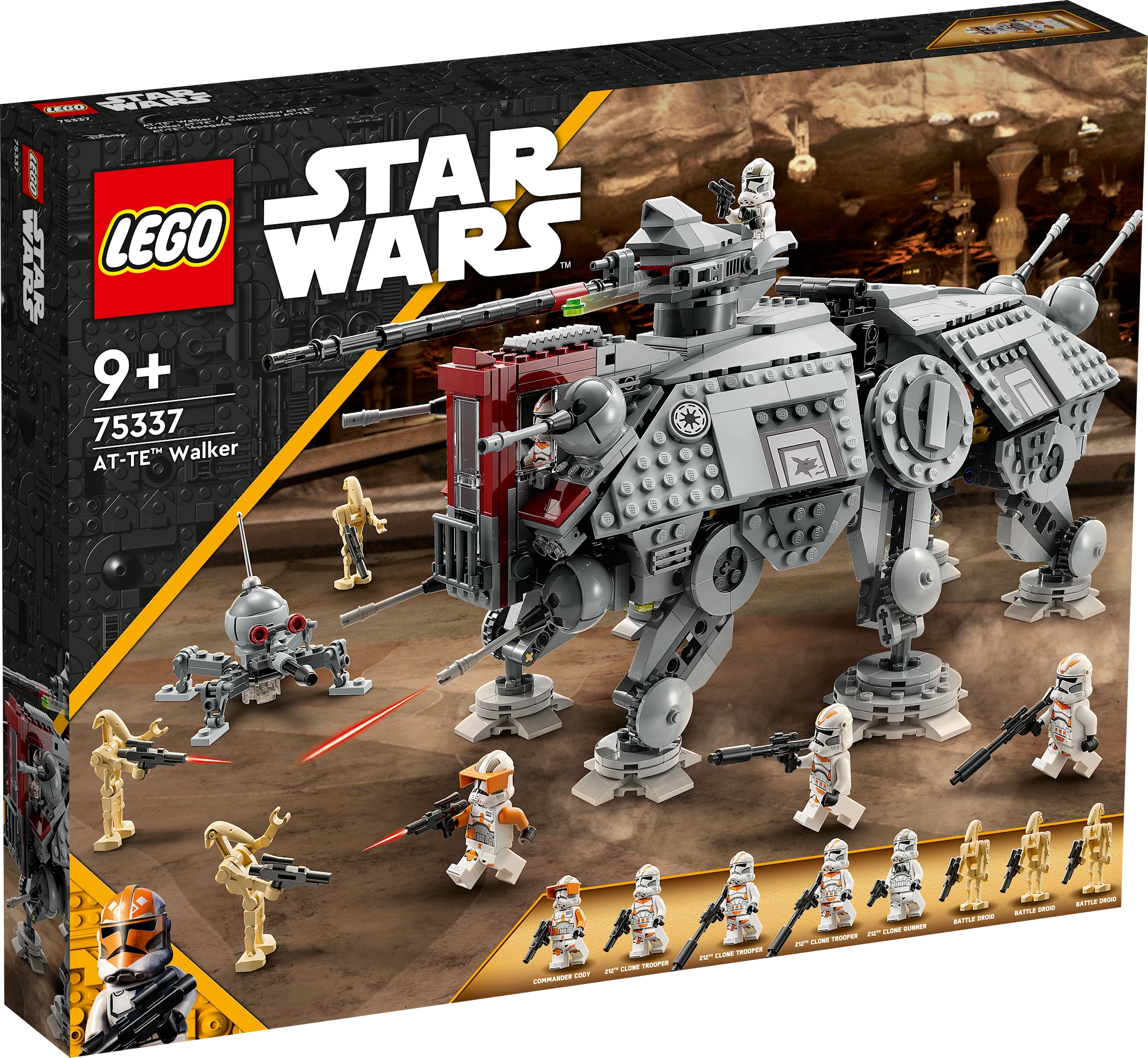 Tuotekuva ille AT-TE™-talsija LEGO® Star Wars ™ (75337)