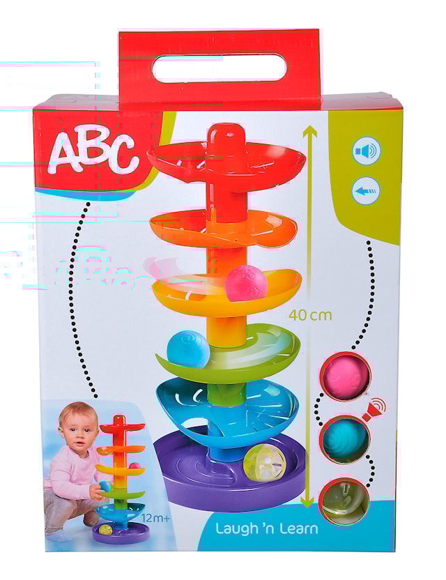 Tuotekuva 4 - ABC Värikäs Kuularata Simba Toys