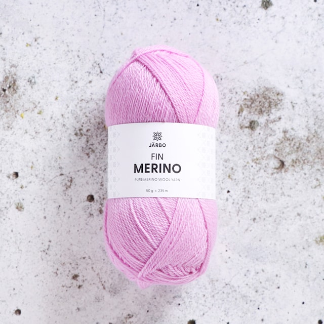 Fin Merino 50g Pink Blossom (06) Järbo