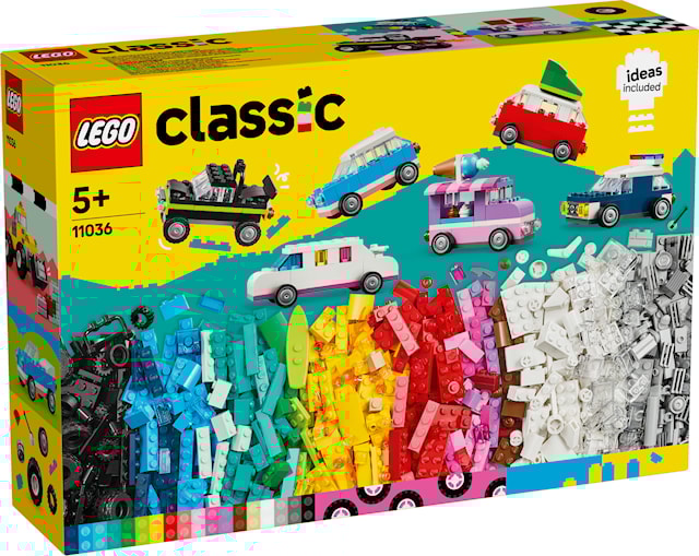 Produktbilde 1 for Kreative kjøretøy LEGO® Classic (11036)