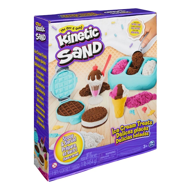 Tuotekuva 4 - Kinetic Sand Jäätelöherkut