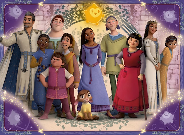 Tuotekuva 4 - Palapelit Disney Wish 150 palaa, Ravensburger