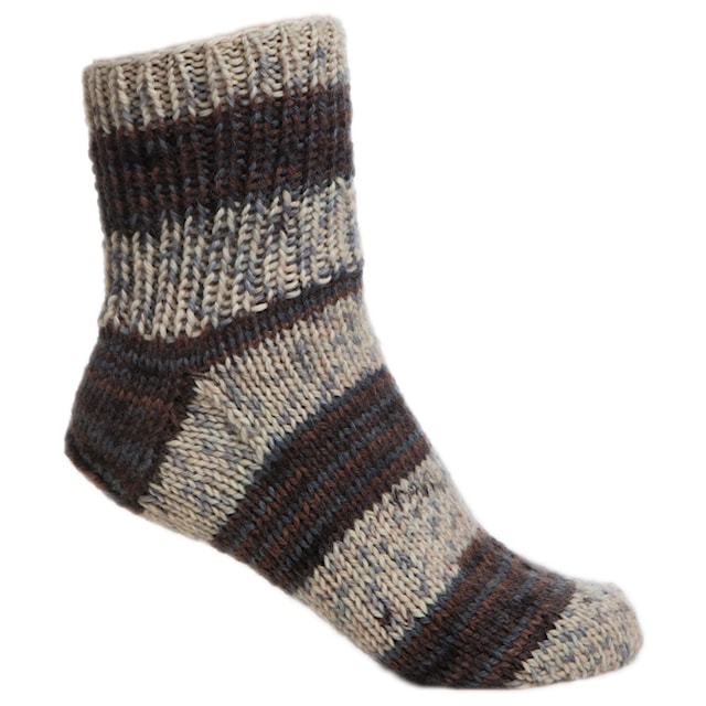 Tuotekuva 2 - Raggen 150 g harmaa/ruskea Viking Garn