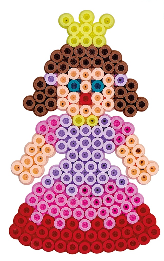 Tuotekuva 3 - Hama Midi -pussi, 3 000 kpl ja 4 helmialustaa