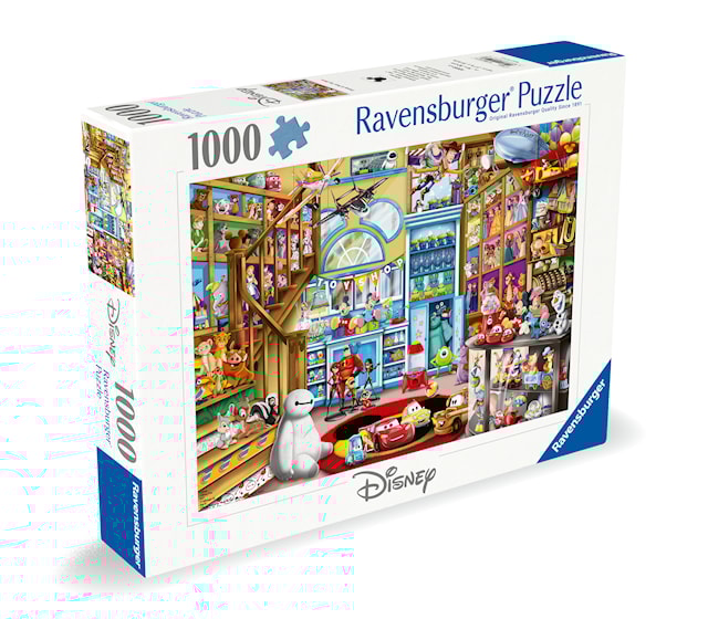 Produktbilde 2 for Disney Multiproperty Puslespill 1000 brikker, Ravensburger