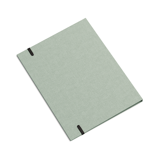 Produktbild 4 för Mapp Paulina A4 Soft Teal Bigso Box of Sweden