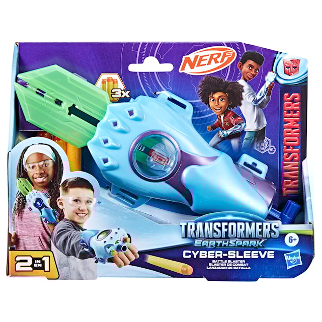 Produktbilde 3 for Cyber-sleeve Blaster Transformers Earthspark