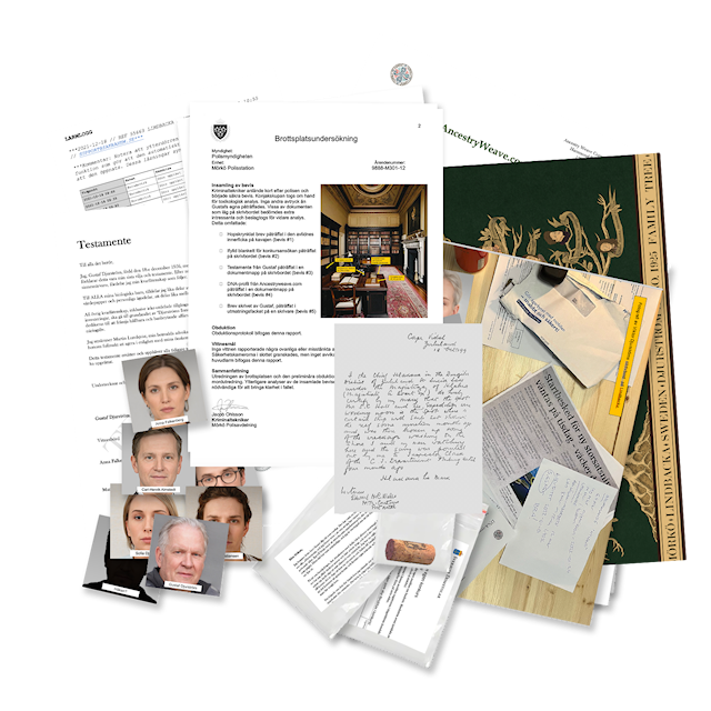 Produktbild 2 för Det Sista Brevet, Unsolved (SE)