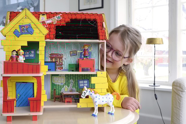 Produktbild 2 för Pippi Möbelset 1 Bord + Stolar Micki