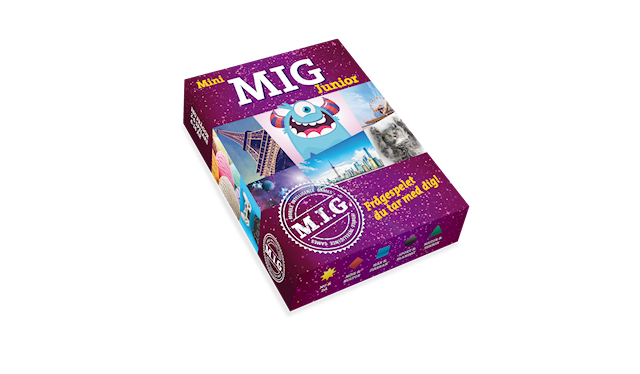 Tuotekuva 2 - Mini MIG Junior, Resespel (SE)