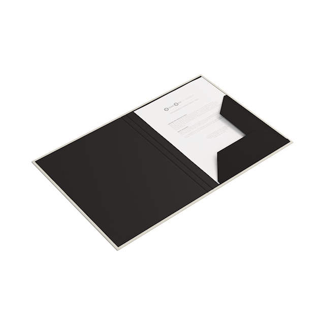 Produktbild 8 för Mapp Paulina A4 Linen Bigso Box of Sweden