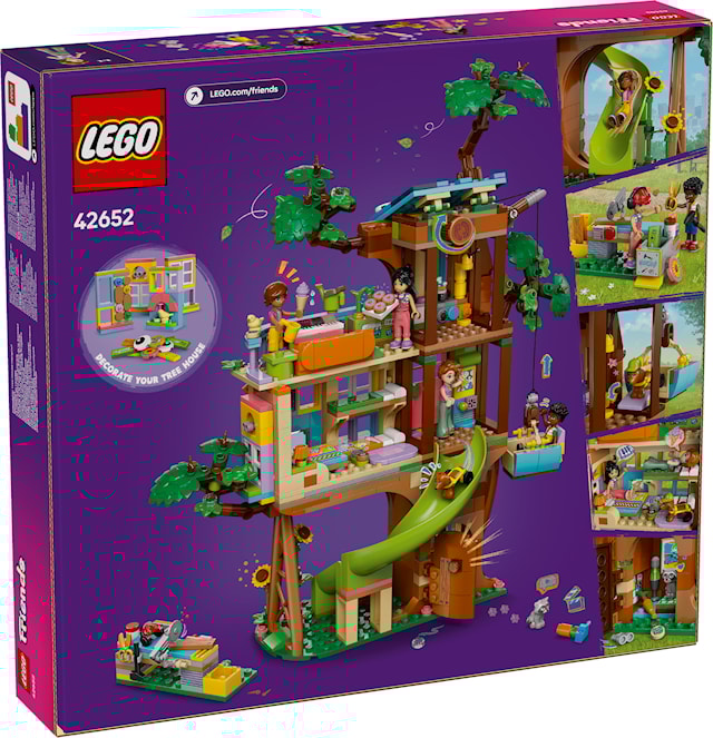 Produktbild 3 för Vänskapsträdkoja LEGO® Friends (42652)