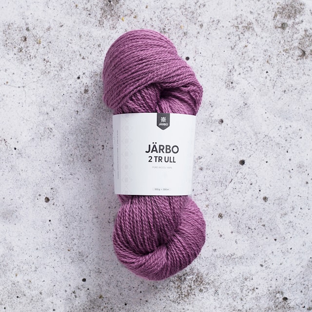 2tr Ull 100 g Tea Rose (74126) Järbo