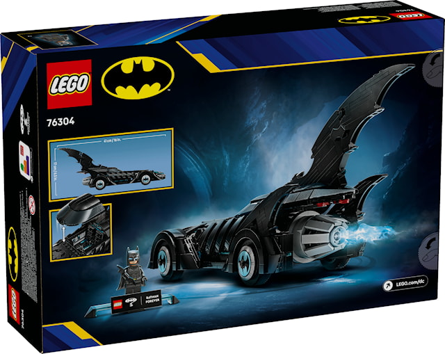 Produktbilde 4 for Batmobilen fra Batman Forever™ LEGO® Super Heroes (76304)