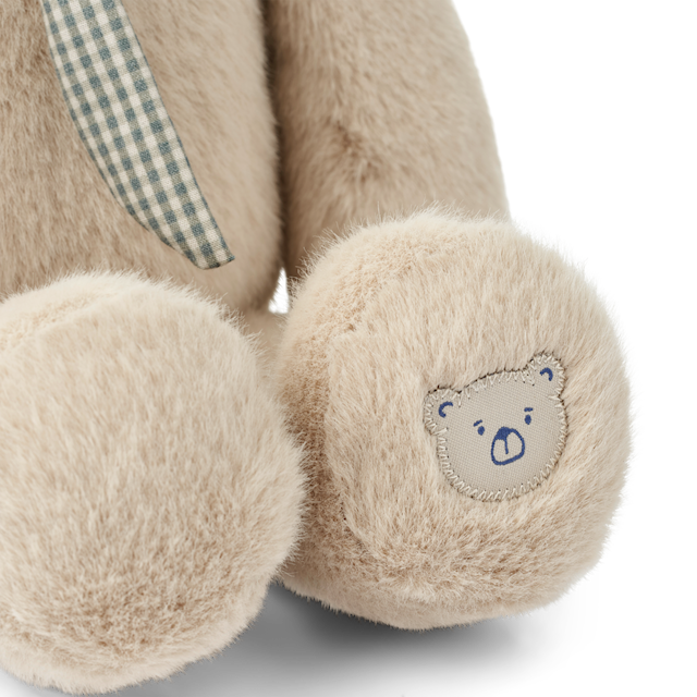 Produktbild 2 för Berto Rabbit Teddy Mist Liewood