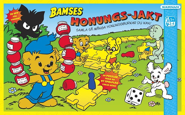 Spel Bamse Honungsjakt (SE)