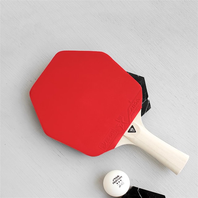 Produktbild 3 för Pingis/Bordtennisracket Cybershape 1-star Trulsracket Stiga