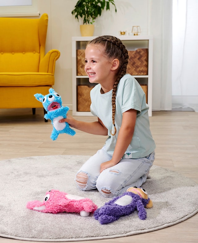 Produktbild 6 för Simba Toys ScreamerZ Gosedjur med Ljud Björn 30 cm