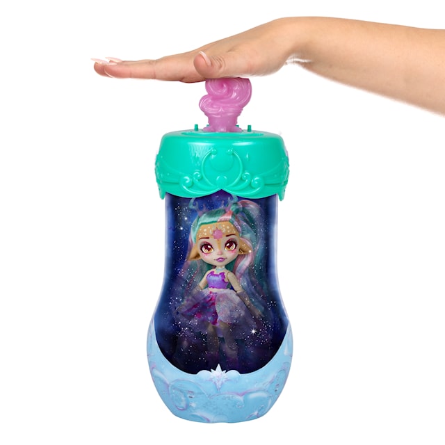 Produktbilde 4 for Pixlings Galaxy Hair Doll Single PK Deerlee Magic Mixies