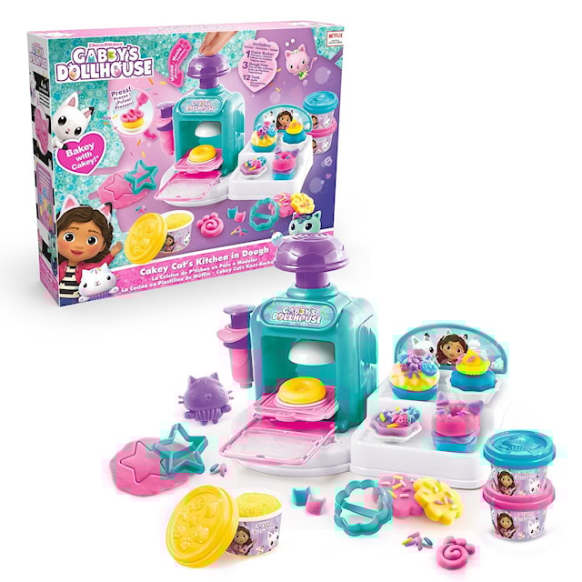 Produktbild 3 för Gabby's Dollhouse Kitchen Kit