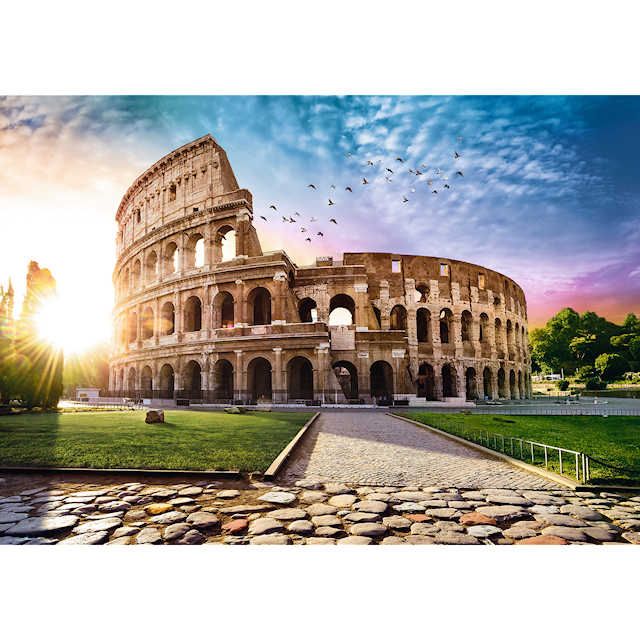 Tuotekuva 3 - Palapeli Colosseum, 1000 palaa, Trefl