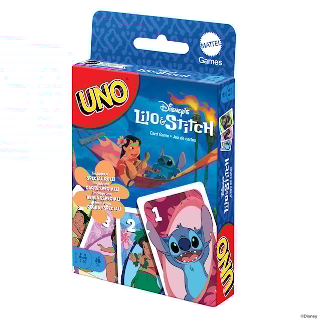 Produktbild 8 för UNO Lilo & Stitch (EN)